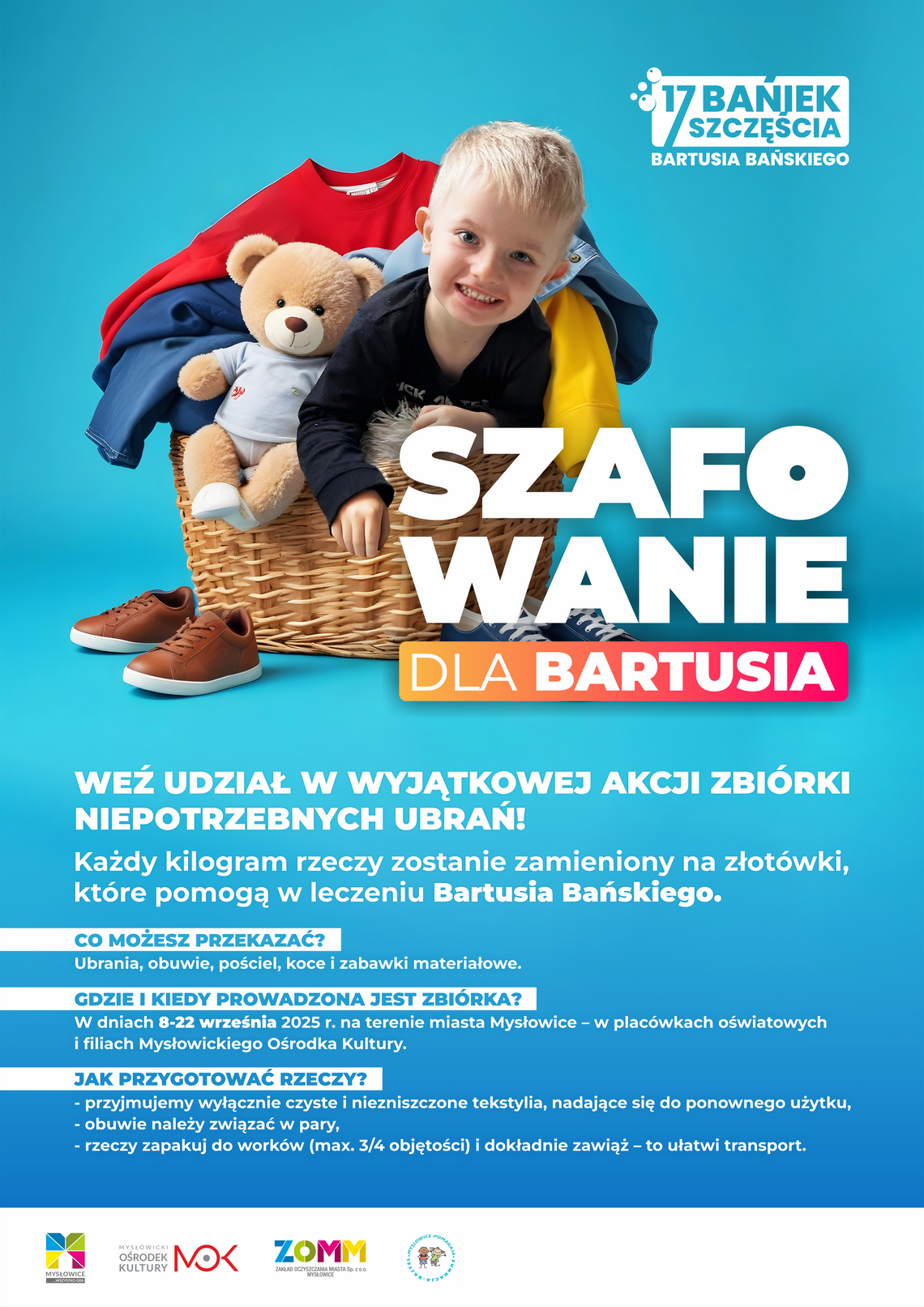 Szafowanie dla Bartusia