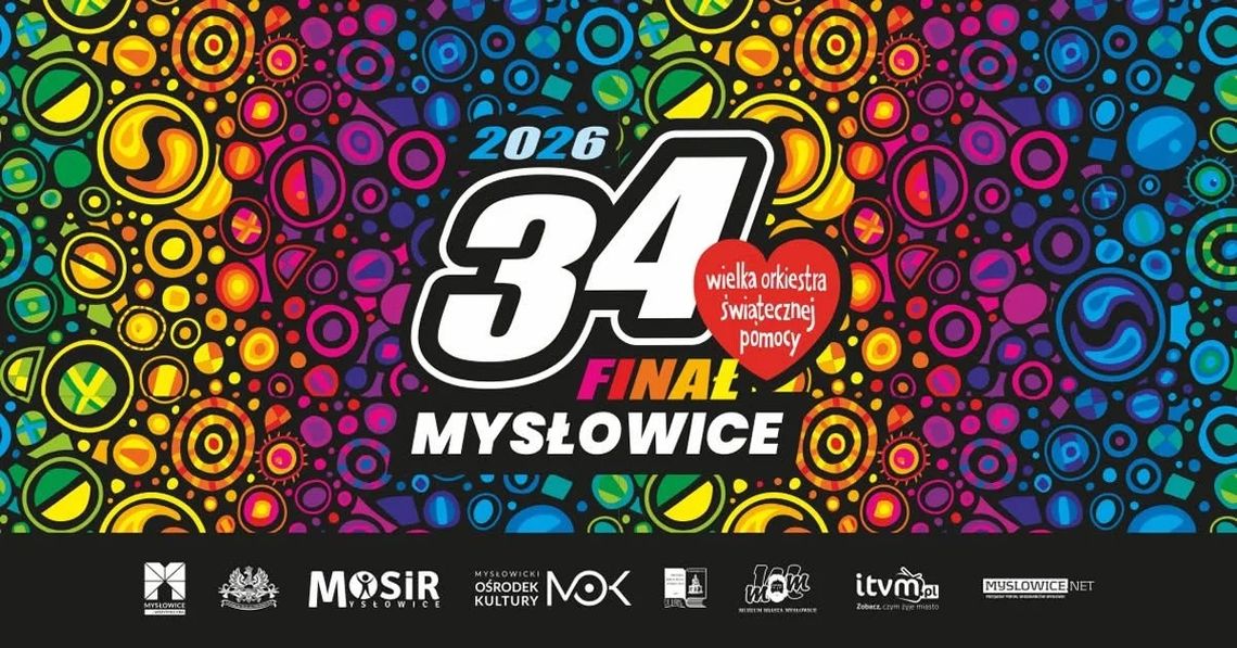 To już 34. finał WOŚP w Mysłowicach