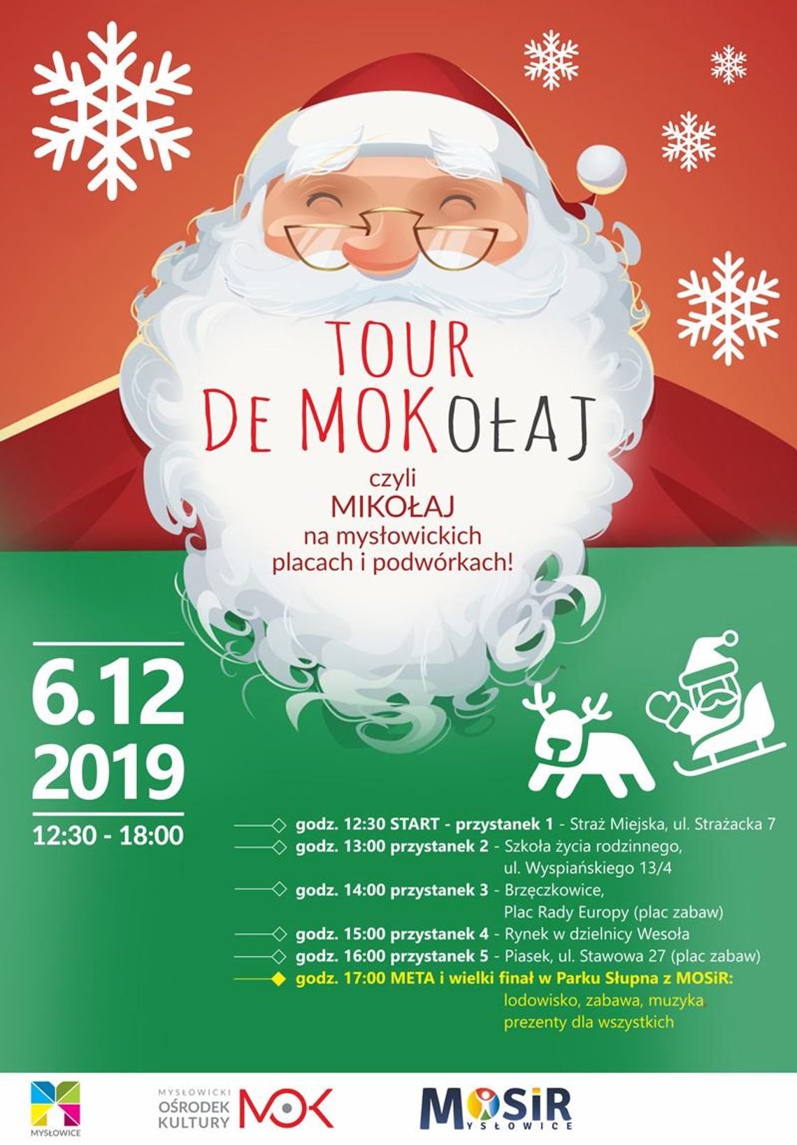 Tour De MOKołaj