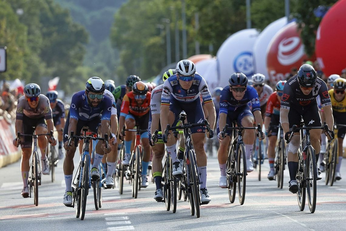 Tour de Pologne  przejedzie przez Mysłowice