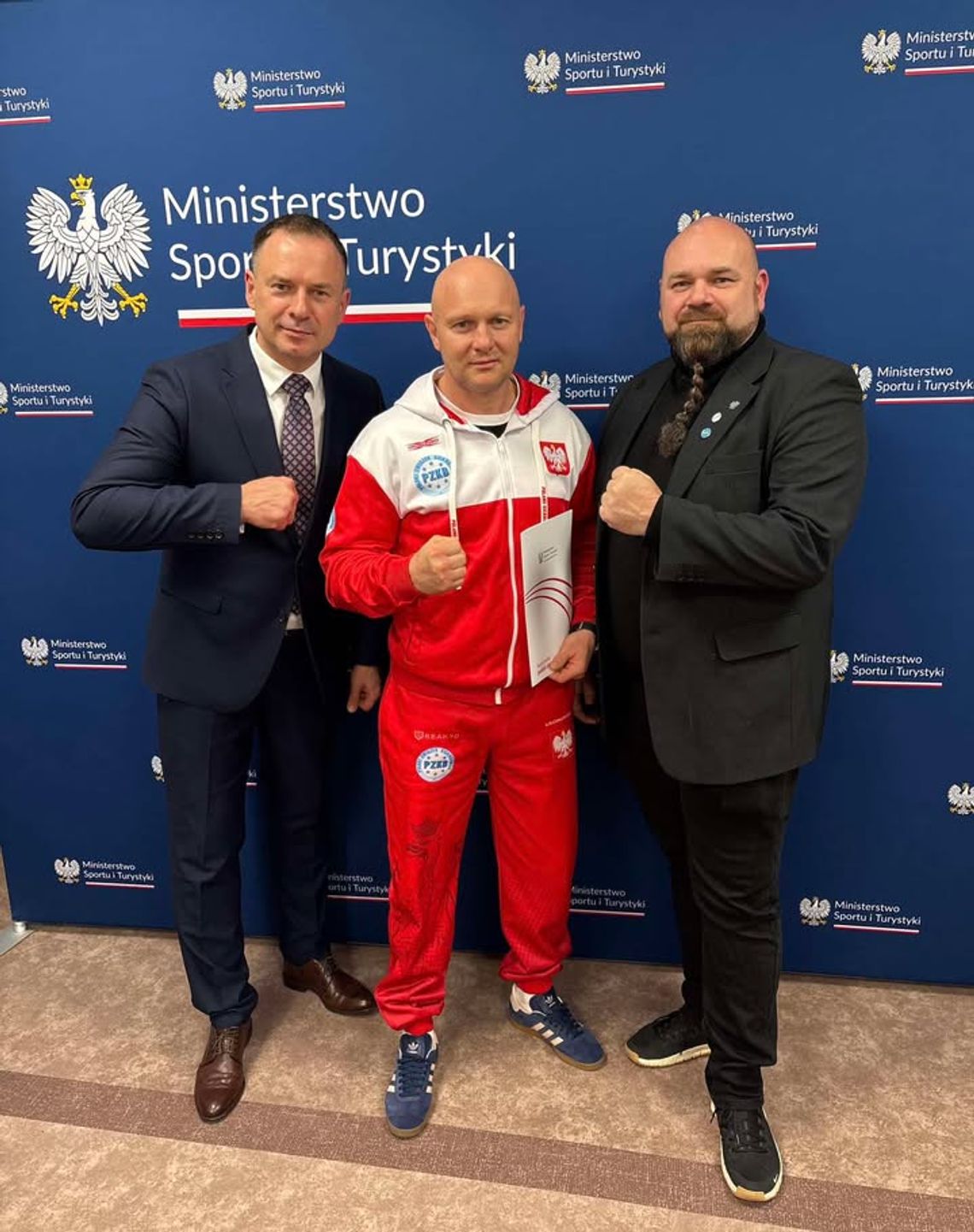 Trener PACO Team nagrodzony przez ministerstwo