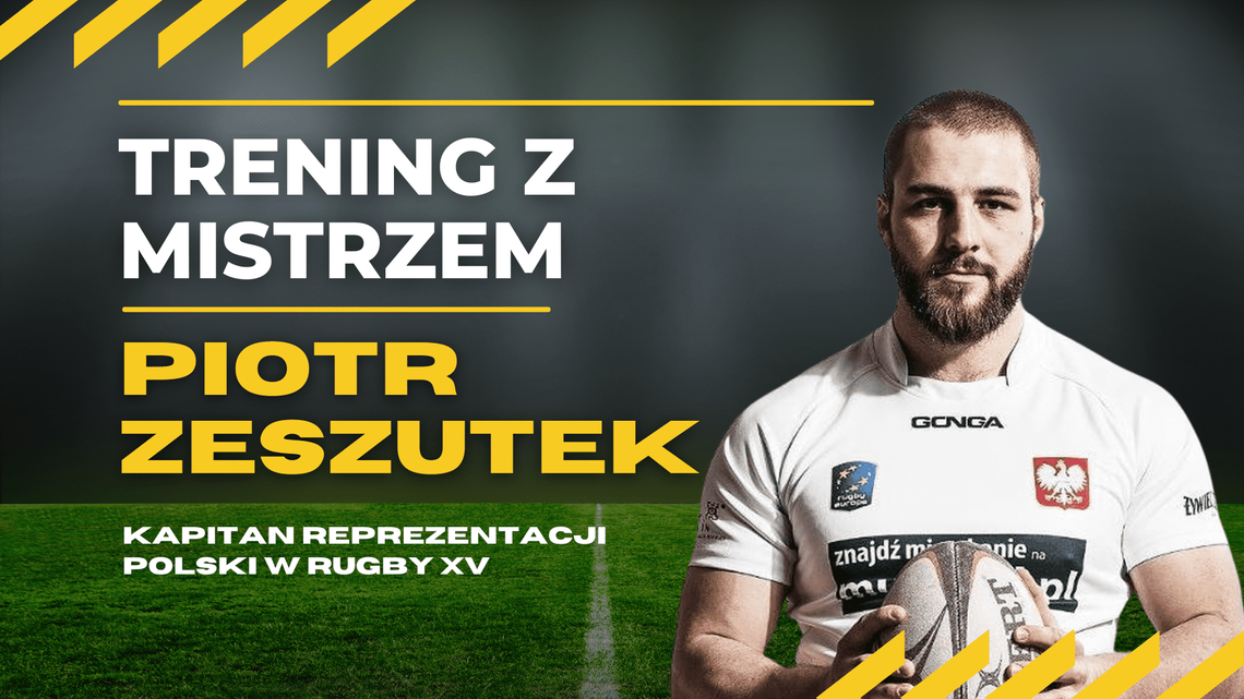 Trening z kapitanem reprezentacji Polski - Piotrem Zeszutkiem