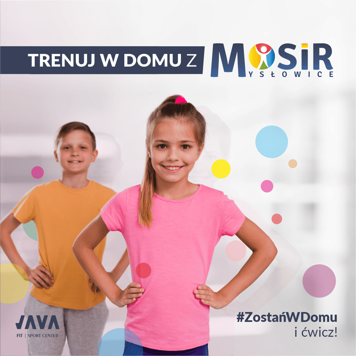 Trenuj w domu z MOSiR-em!