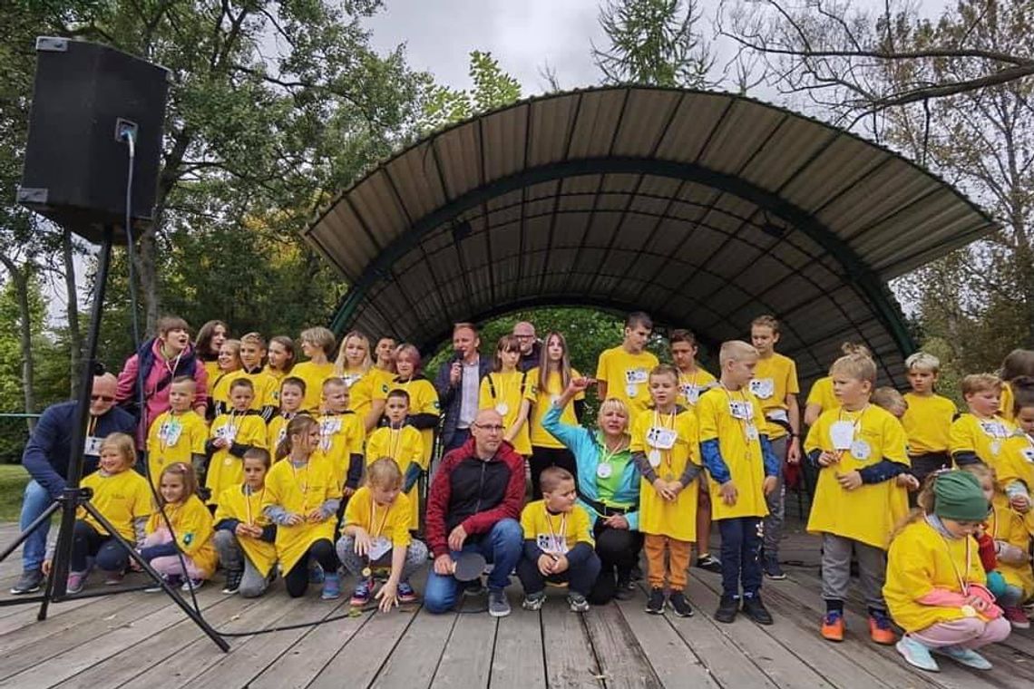 W Parku Słupna na sportowo