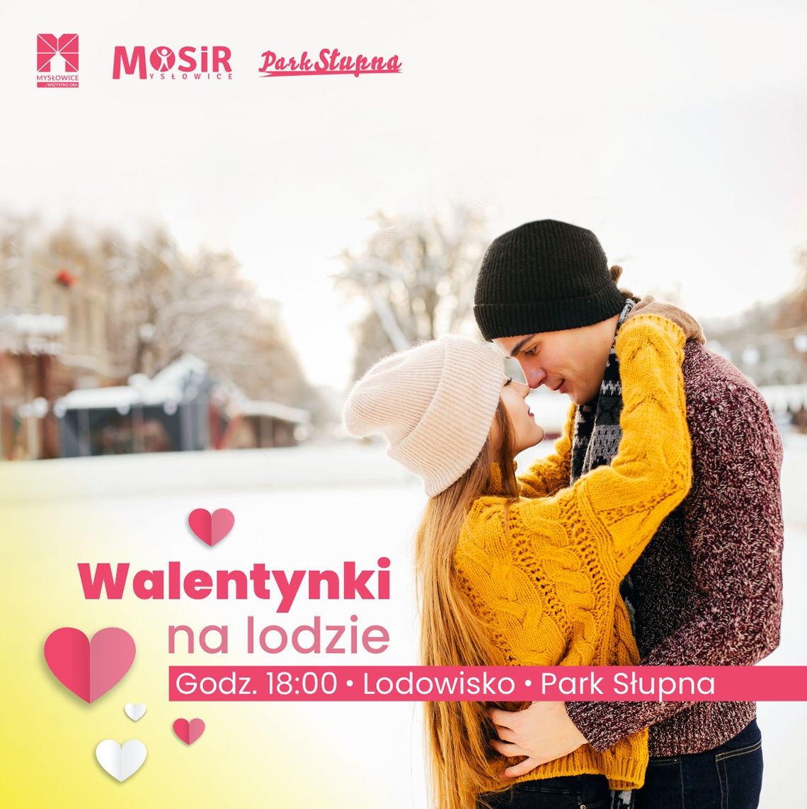 Walentynki na lodzie