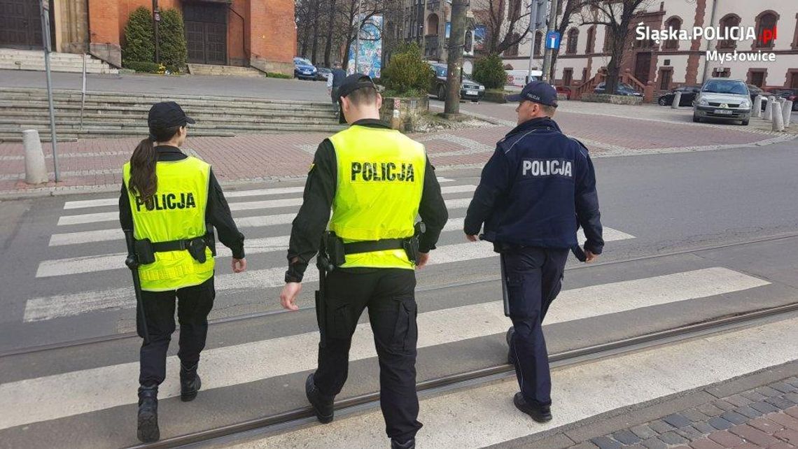 Więcej policyjnych patroli na mysłowickich ulicach