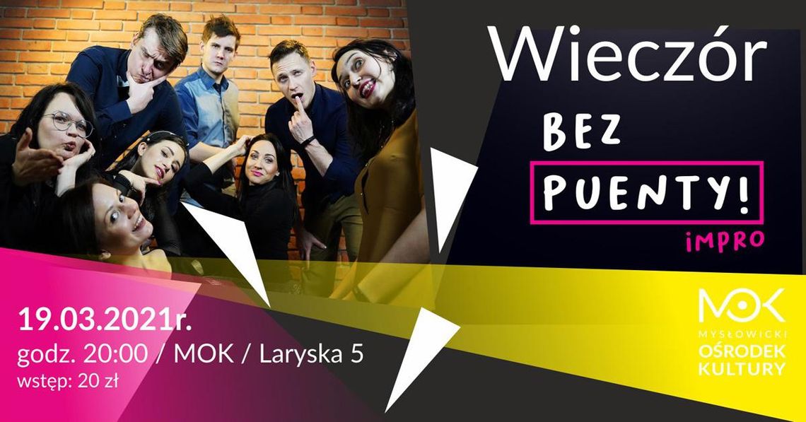 Wieczór Impro - Bez Puenty!