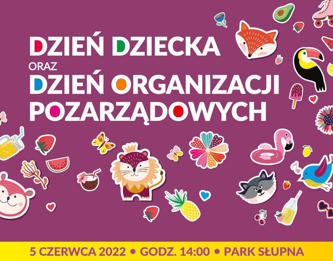 Wspólne świętowanie dzieci i organizacji pozarządowych