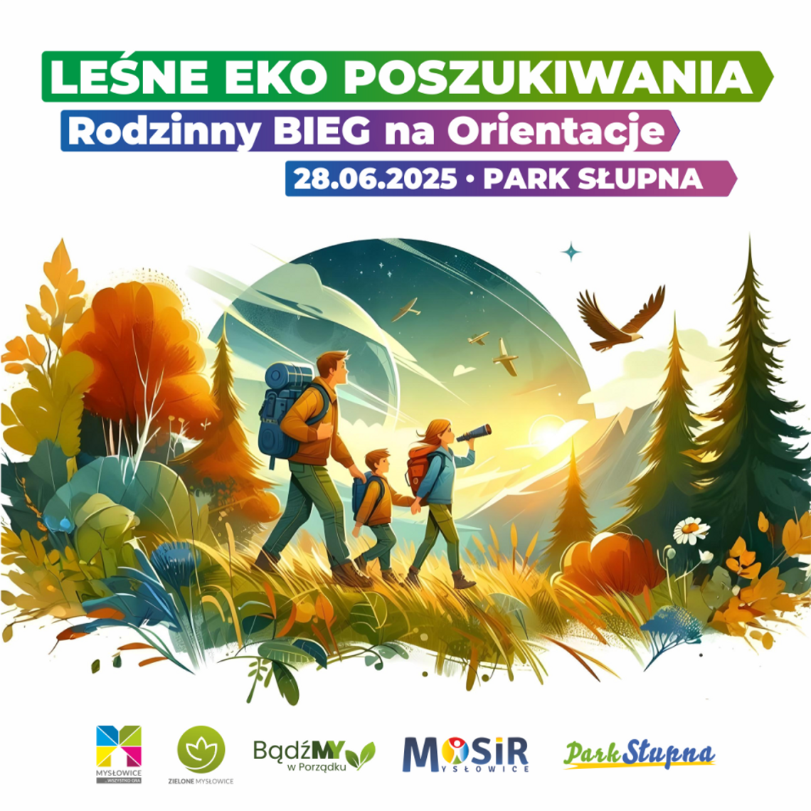 Wystartuj w biegu rodzinnym!