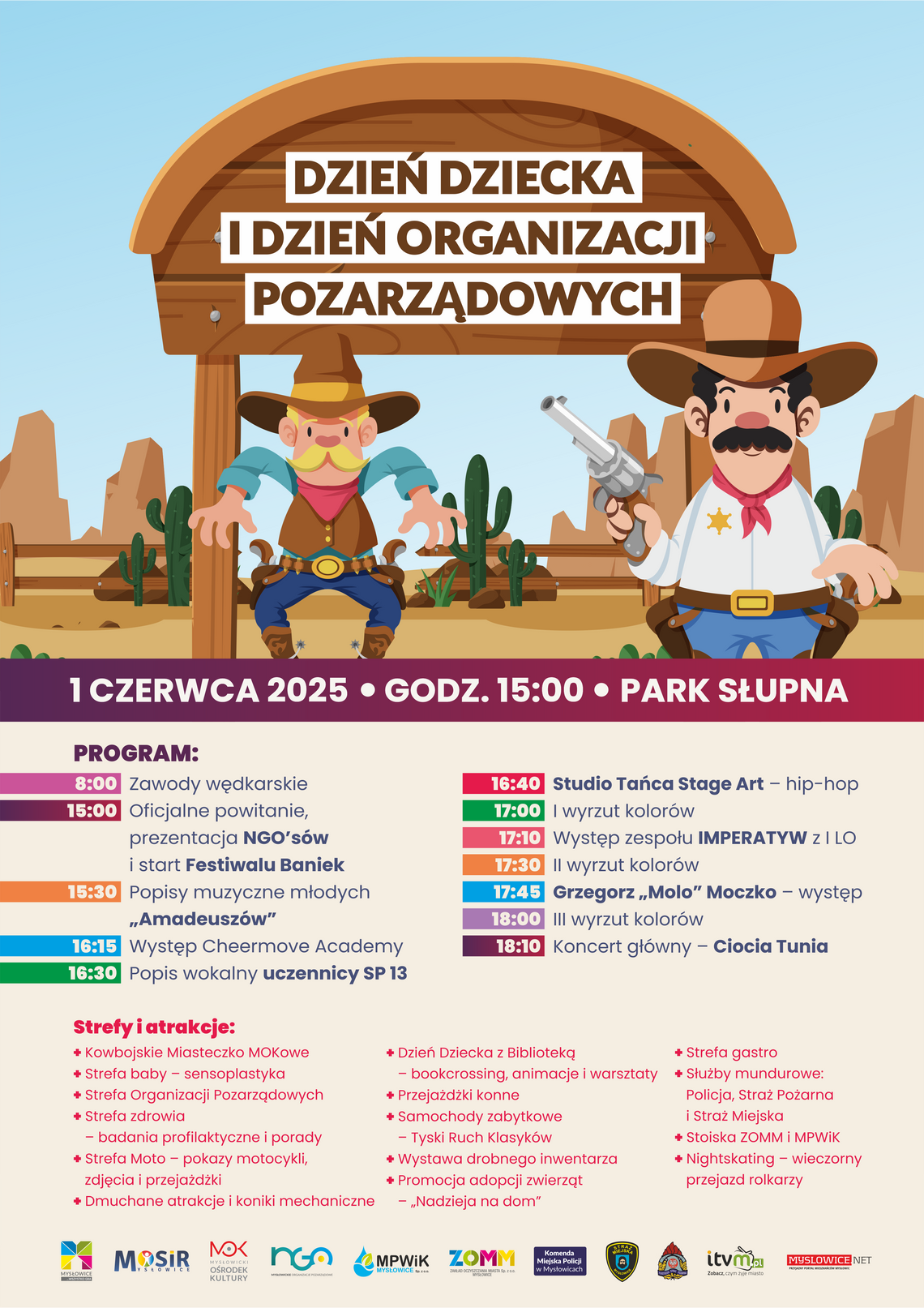 Zabierz rodzinę, przyjaciół i dobry humor! Zabierz rodzinę, przyjaciół i dobry humor!