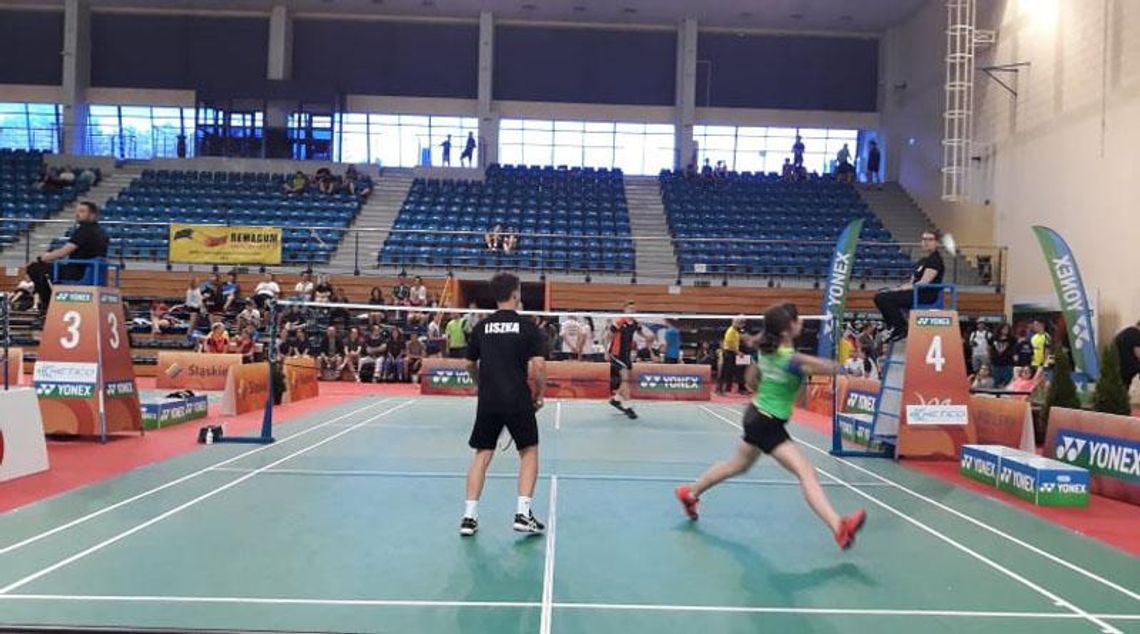 Zawody badmintona