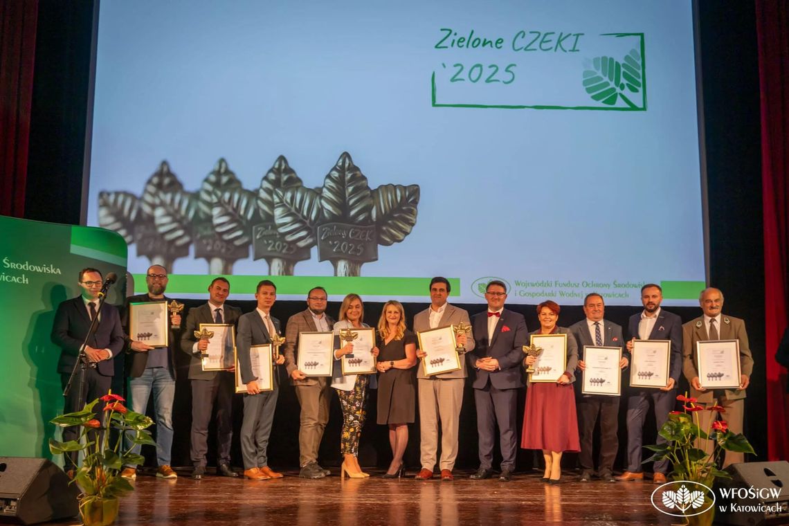 Zielone czeki rozdane!