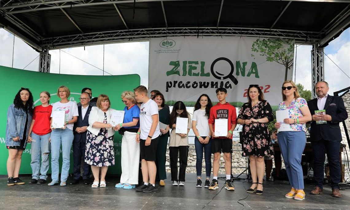 ZIELONE PRACOWNIE’2022 ROZDANE