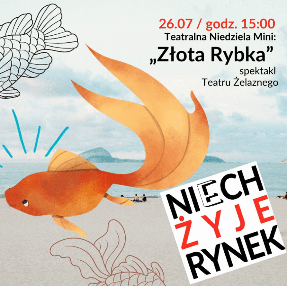 „Złota Rybka” na mysłowickim Rynku