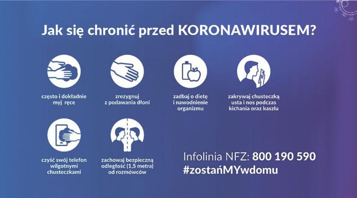 Życie w czasach koronawirusa - najważniejsze informacje