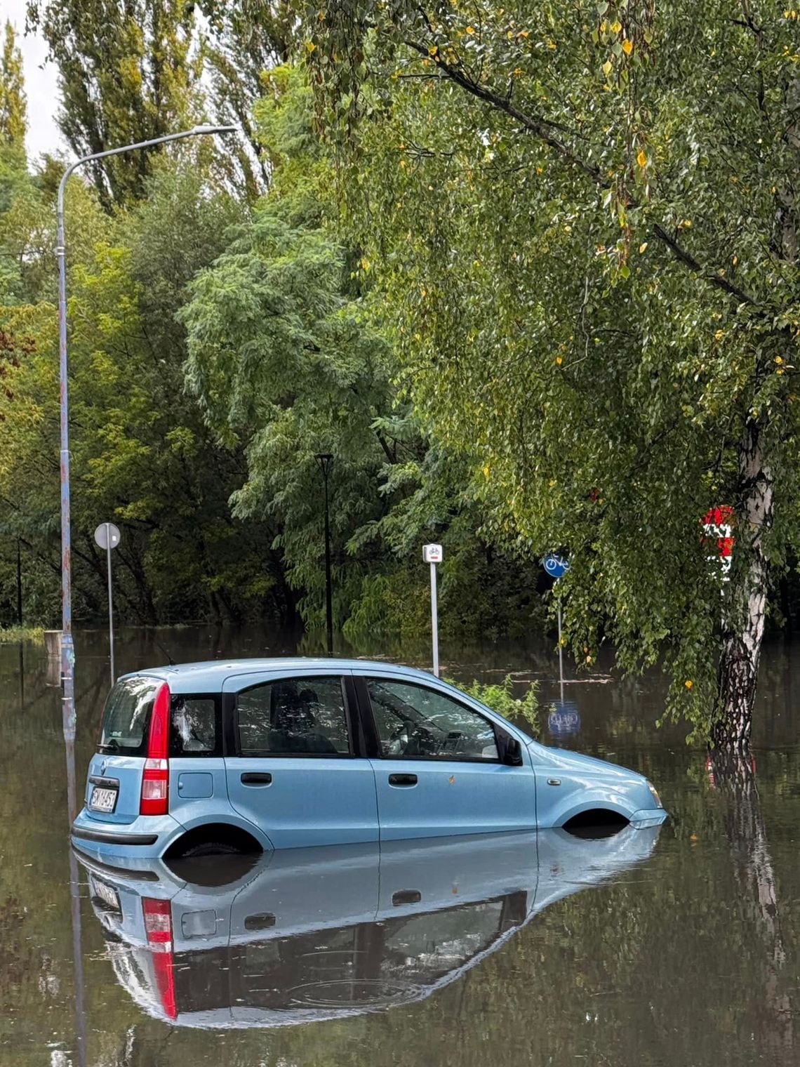 Żywioł nie oszczędził Mysłowic