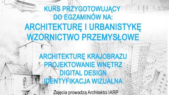 Kurs Rysunku Elipsa Architektura, zapisy rok szkolny 24/25