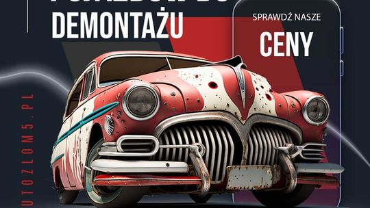 Lokalne złomowanie samochodów, pojazdów, auto złom z dojazdem Śląsk,Małopolska