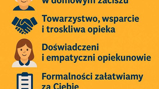Opieka domowa nad seniorami Mysłowice całodobowe wsparcie dla Twoich bliskich