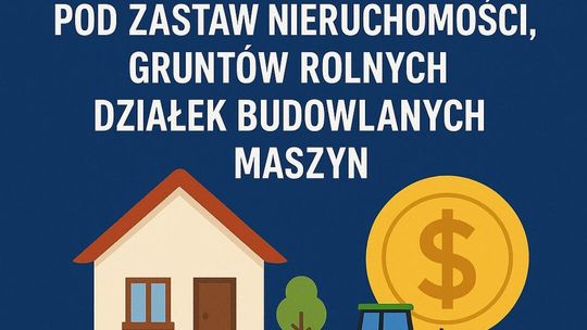 Pożyczka pod zastaw bez BIK