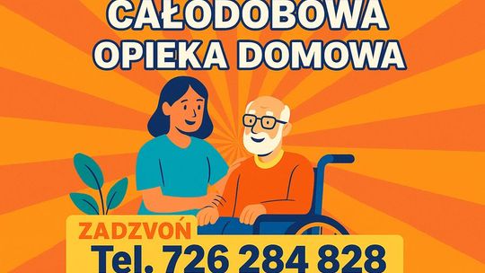 Profesjonalna opieka 24/7 dla seniorów i osób z niepełnosprawnościami Mysłowice i okolice, z zamieszkaniem