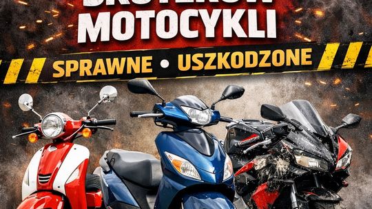 SKUP MOTOCYKLI MOTOROWERÓW SKUTERÓW QUADÓW ATV