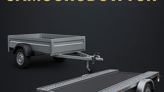 SKUP PRZYCZEPEK SAMOCHODOWYCH LEKKICH SAM LAWET PRZYCZEPKI LAWET GASTRONOMICZNYCH KEMPINGOWYCH