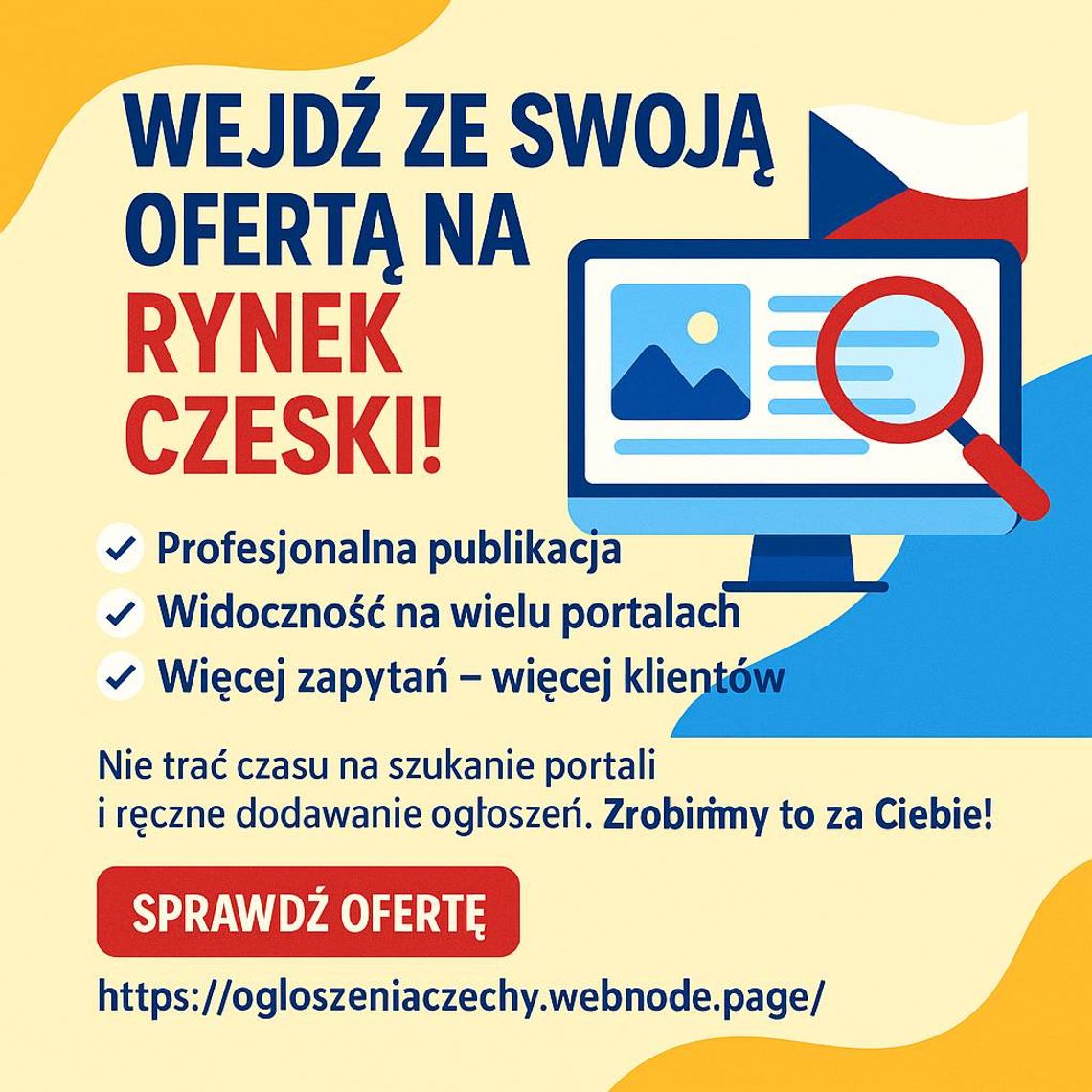 Dodawanie ogłoszeń, czeskie portale ogłoszeniowe