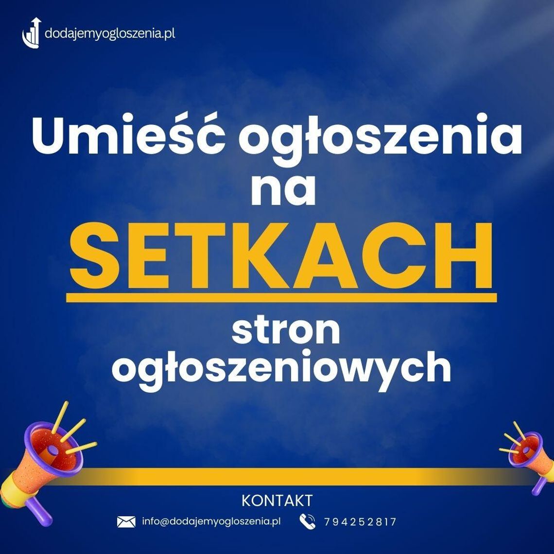 Opublikuj ogłoszenia na dziesiątkach portali - Skuteczna promocja Twojego biznesu