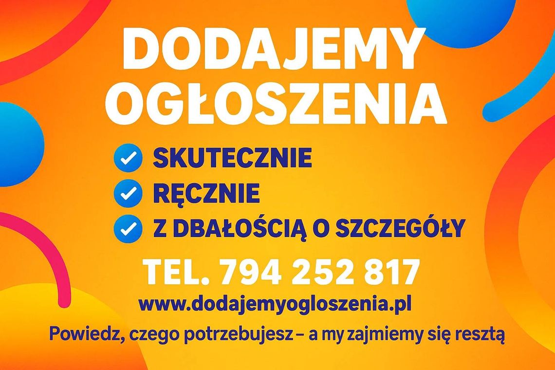 Reklama w internecie - lokalna lub ogólnopolska, nawet na 800 portalach Reklama w internecie - lokalna lub ogólnopolska, nawet na 800 portalach