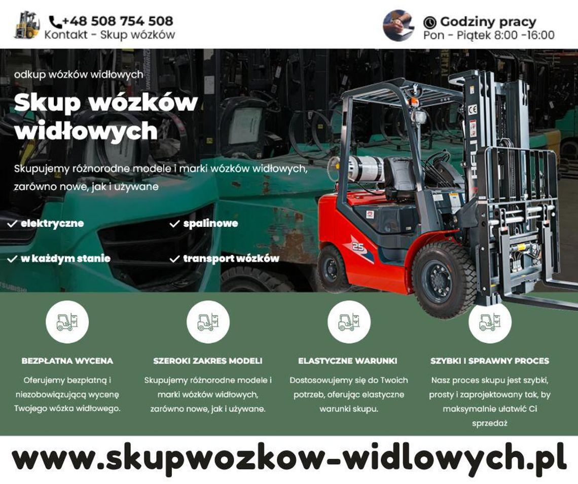 Skup Wózków Widłowych