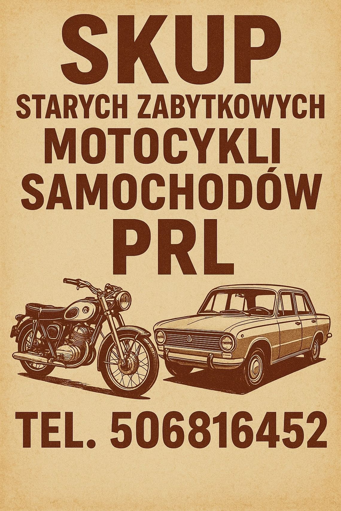 SPRZEDAJ U NAS SWÓJ STARY ZABYTKOWY MOTOCYKL MOTOROWER PRL MOTOR SPRZEDAJ U NAS SWÓJ STARY ZABYTKOWY MOTOCYKL MOTOROWER PRL MOTOR