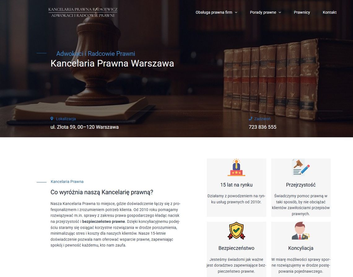 Kancelaria Radcy Prawnego Kamil Radkiewicz