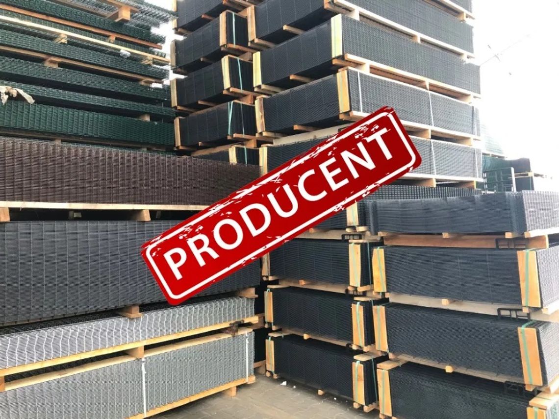 Ogrodzenia panelowe Śląsk - sprzedaż montaż