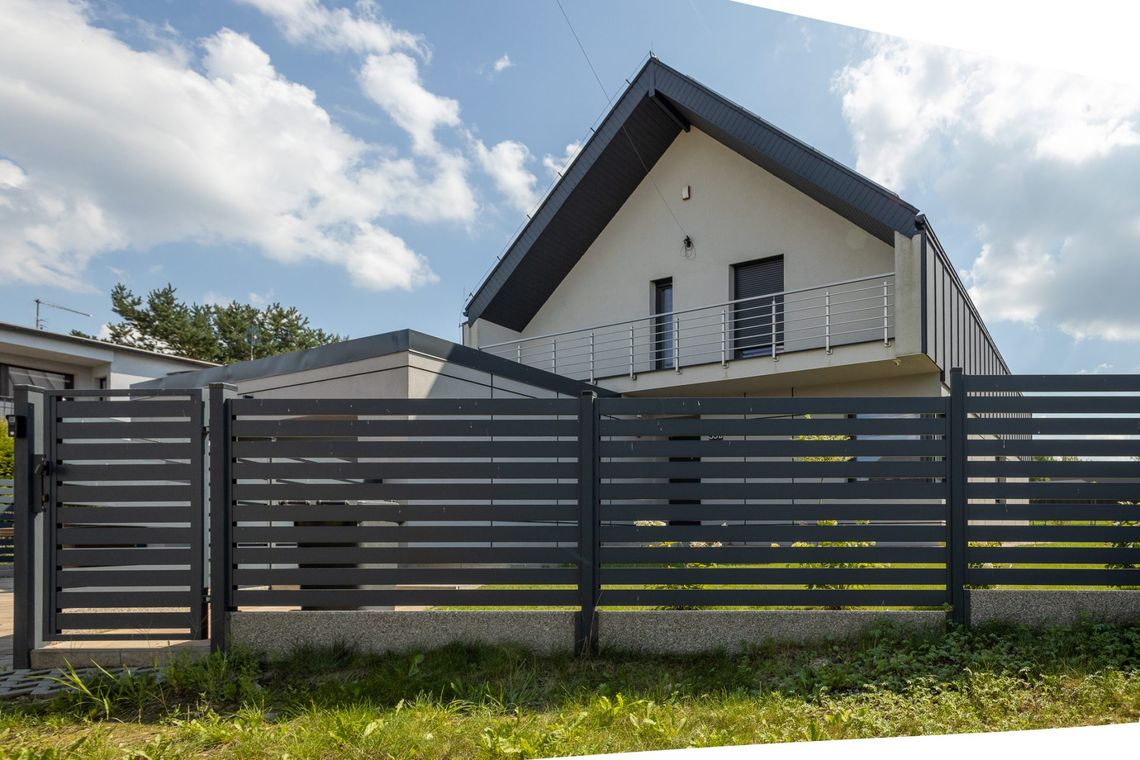 PŁOTBUD nowoczesne ogrodzenia