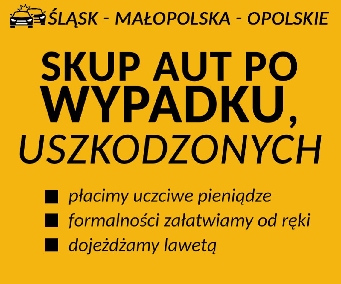 Skup aut po wypadku