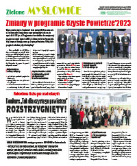 E-wydanie "Zielone Mysłowice" - grudzień 2022 str. 1