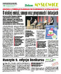 E-wydanie "Zielone Mysłowice" - grudzień 2022 str. 2