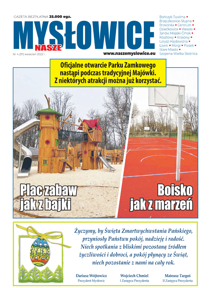 E-wydanie "Nasze Mysłowice" - kwiecień 2022