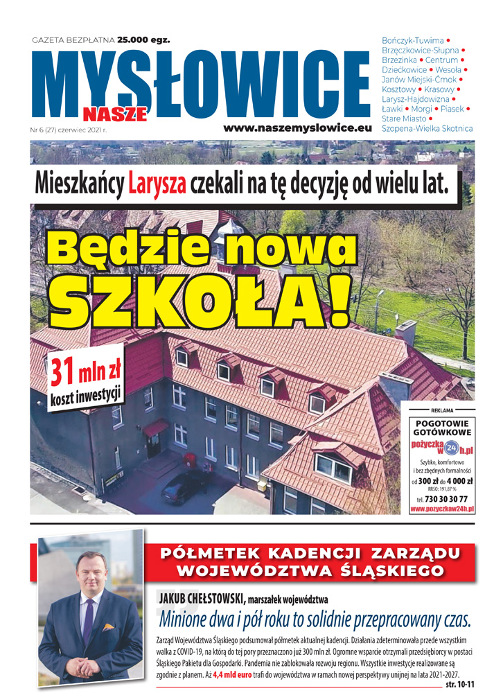 E-wydanie "Nasze Mysłowice" - czerwiec 2021