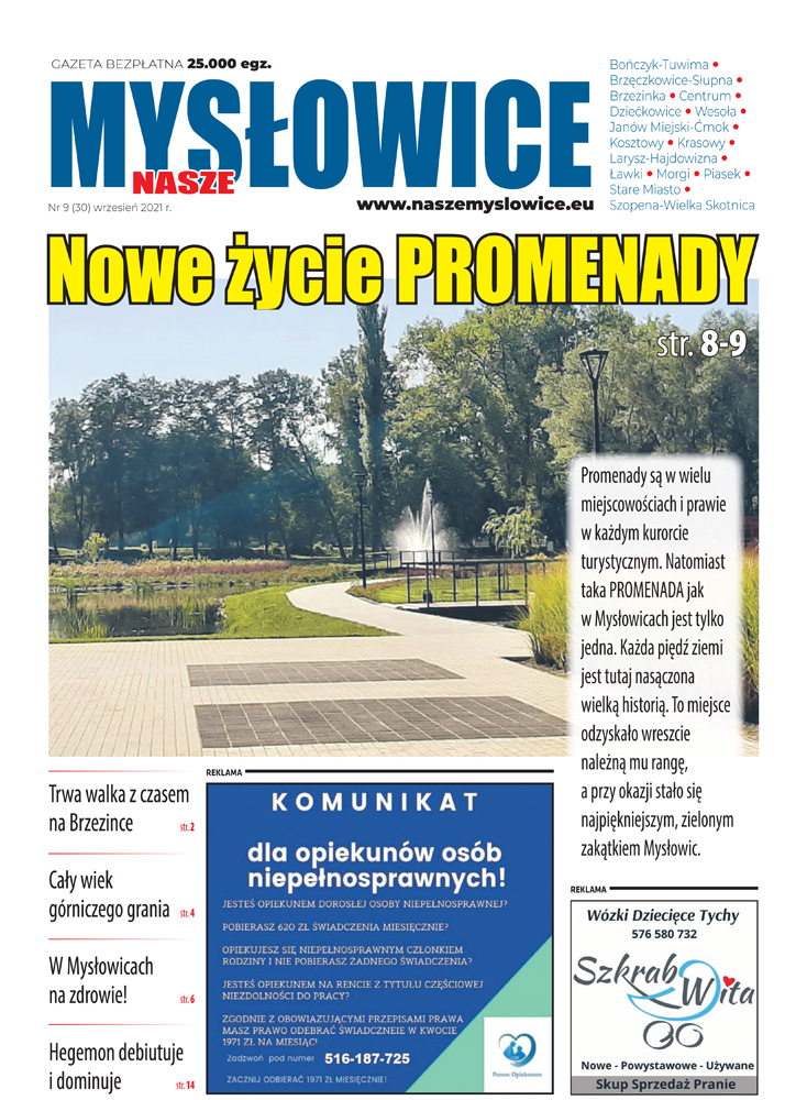 E-wydanie "Nasze Mysłowice" - wrzesień 2021