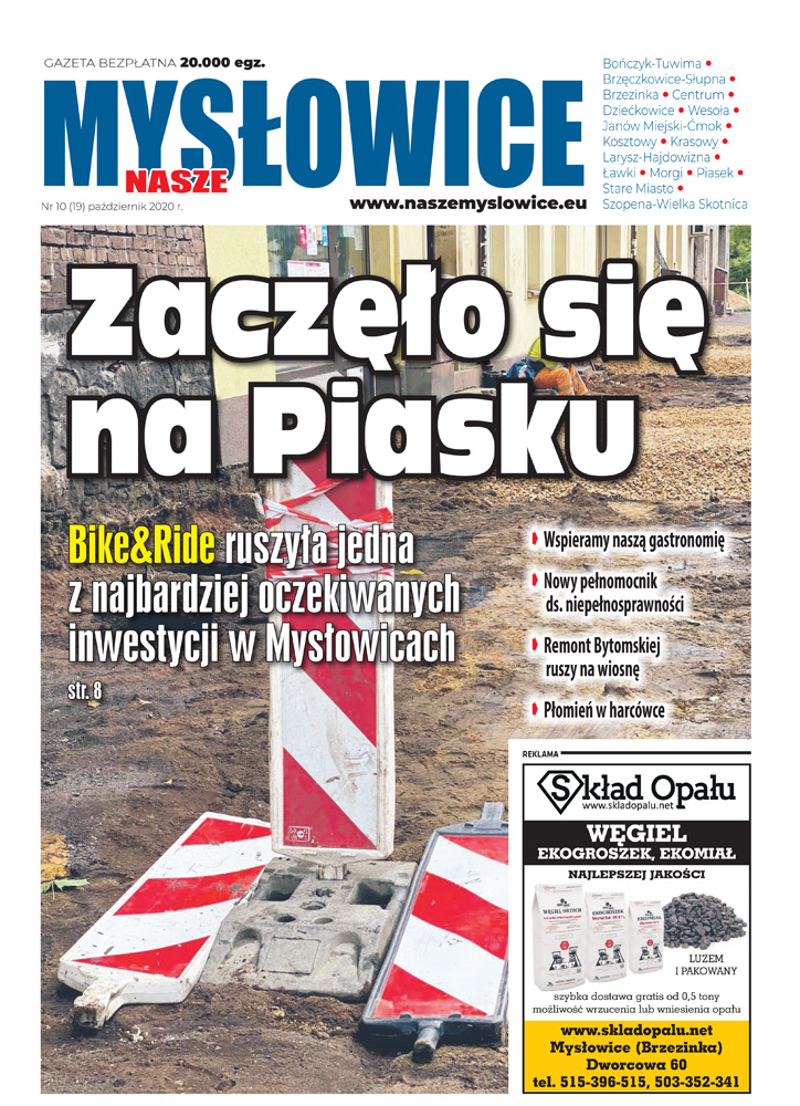 E-wydanie "Nasze Mysłowice" - październik 2020