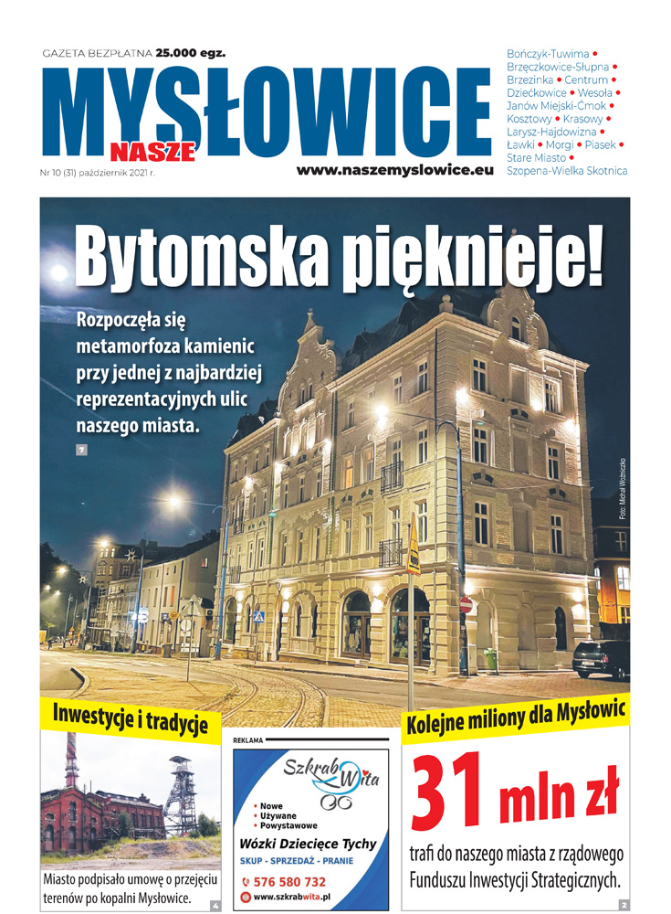 E-wydanie "Nasze Mysłowice" - październik 2021
