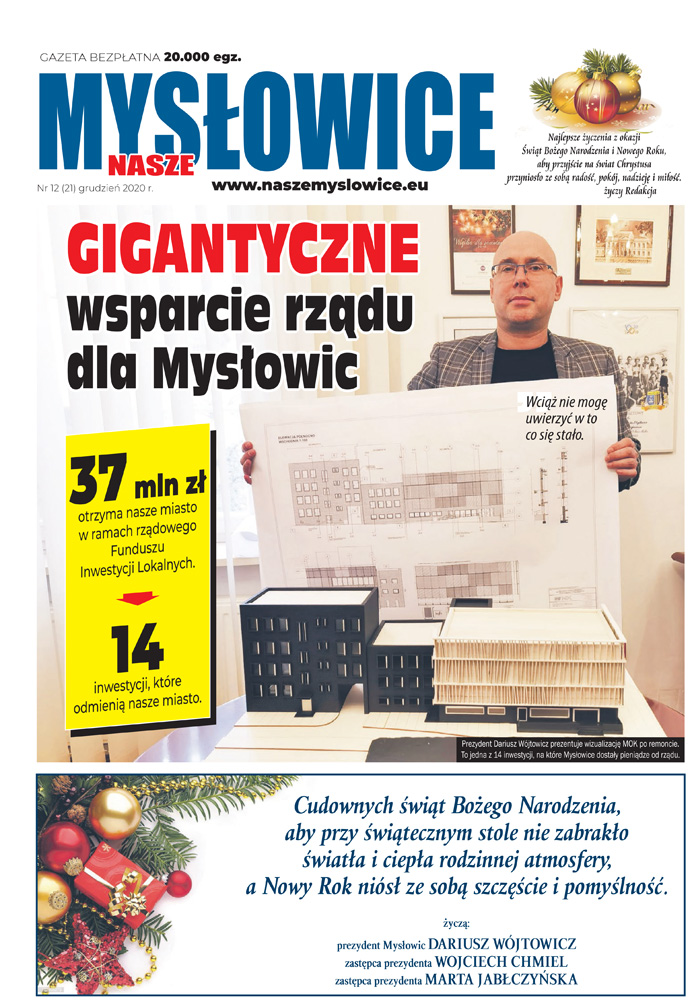 E-wydanie "Nasze Mysłowice" - grudzień 2020